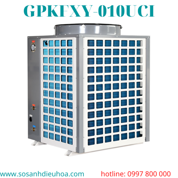 Máy bơm nhiệt cho bể bơi